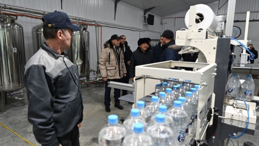 Предприятие готовится к запуску.