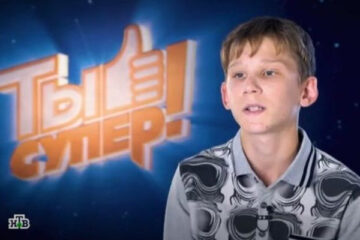14-летний певец представил республику в 4 сезоне вокального шоу.