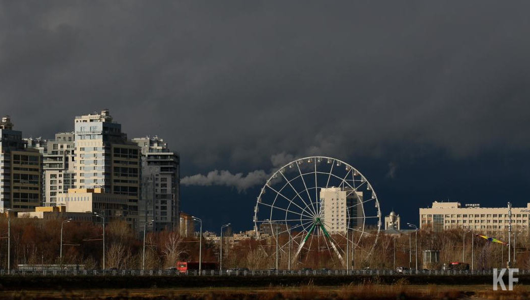 Также синоптики предупреждают о ветре порывами до 24 м/с.