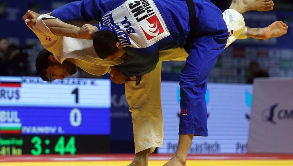 Дзюдоист Чопанов завоевал награду высшей пробы в весовой категории до 66 кг.