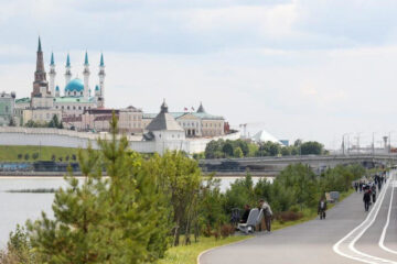 В столице Татарстана можно провести 4 ночи за 4205 рублей.