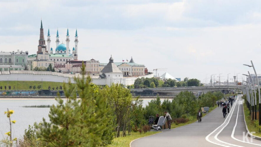 В столице Татарстана можно провести 4 ночи за 4205 рублей.