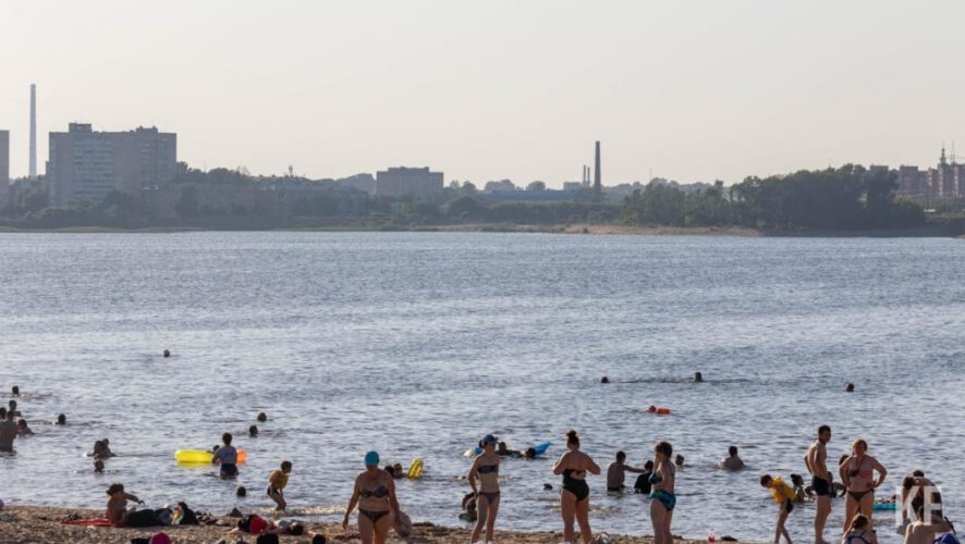 За эту неделю в Татарстане на воде погибли 14 человек