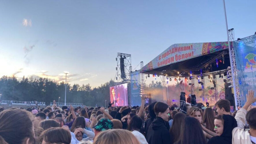 Концерты JONY и Айдара Галимова прошли под овации