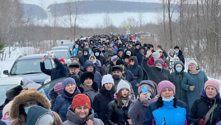 Люди выступили против того