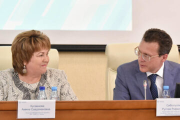 Возглавлявшая ранее филиал Амина Хусаинова назначена проректором по инфраструктуре Финансового университета при правительстве РФ.