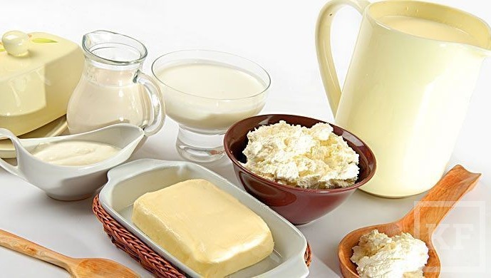 В России возросли цена на молоко и молочную продукцию.