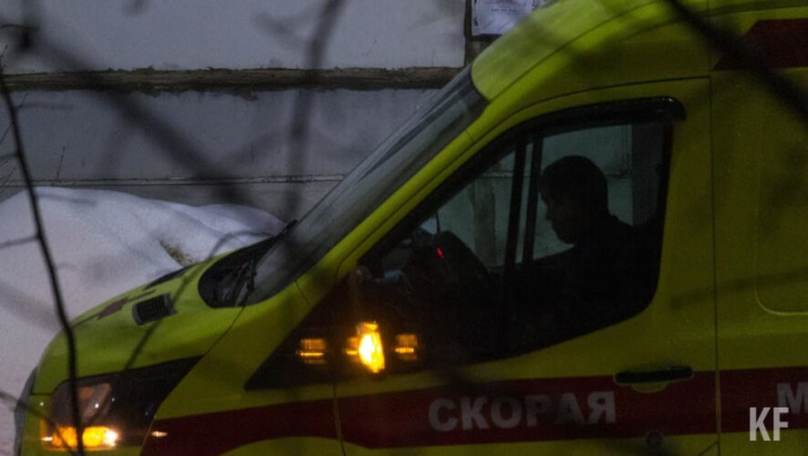 &laquo;Неотложка&raquo; не могла выехать из колеи.