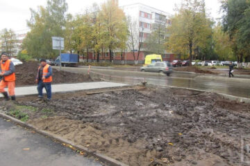 Во время ремонта улицы Татарстан власти проигнорировали интересы челнинцев.