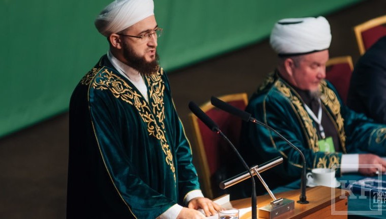 В Казани прошел очередной Съезд духовных лидеров Татарстана