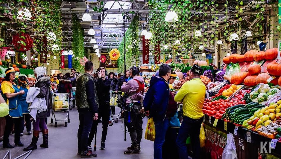 В Казани продукция будет представлена на 15 площадках.