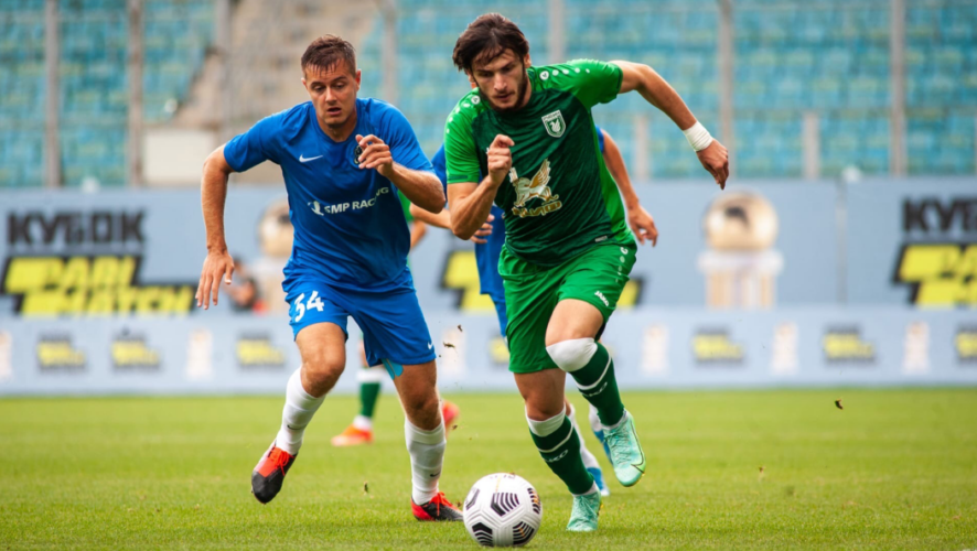 Казанцы закончили турнир Париматч Премьер.