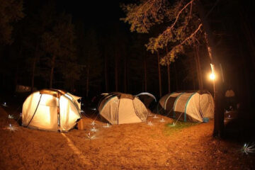 В республике функционируют 13 палаточных детских лагерей.