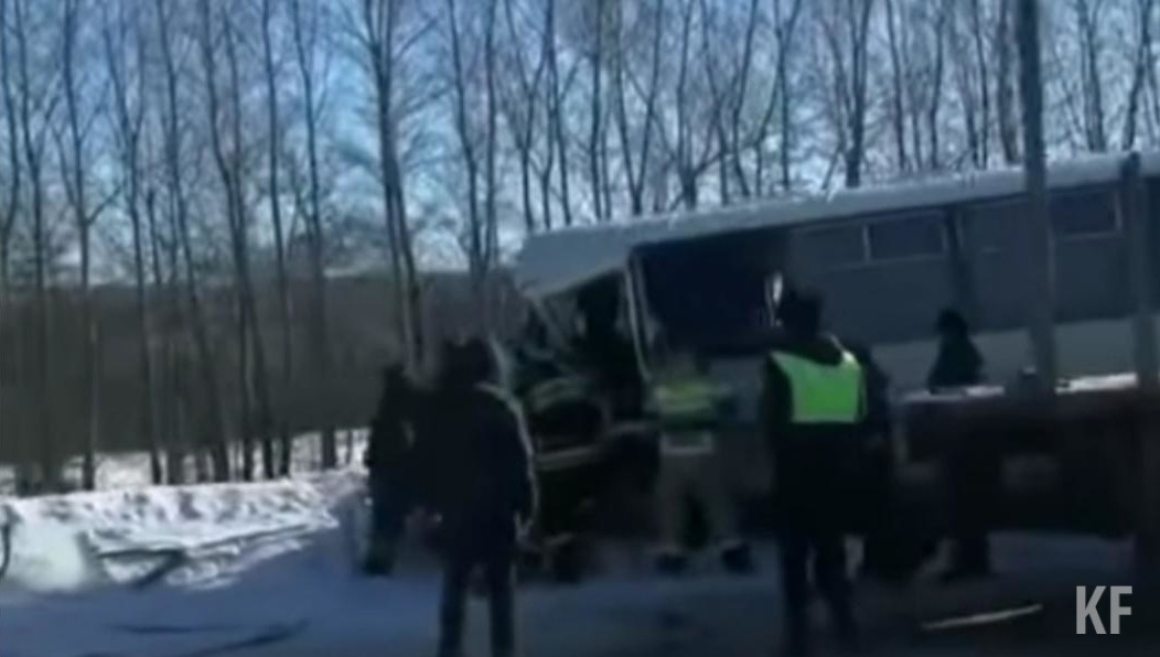 ДТП произошло в Заинском районе Татарстана.