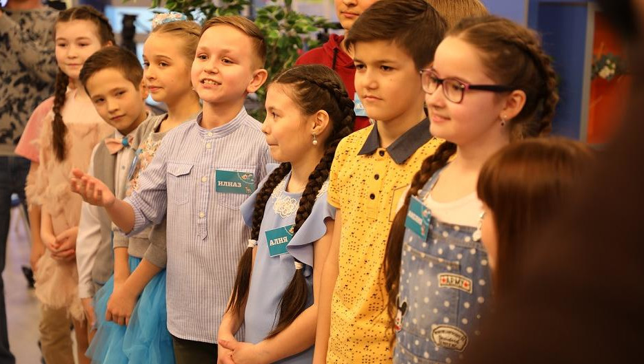 Татарский детский телеканал обзавелся собственной студией.