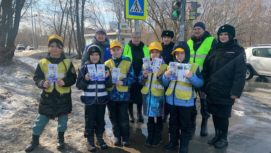 Всего за два месяца 2023 года произошло 13 аварий с участием школьников.