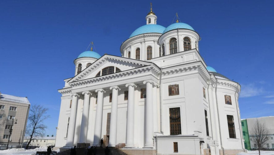 Торжественное открытие собора планируется этим летом.