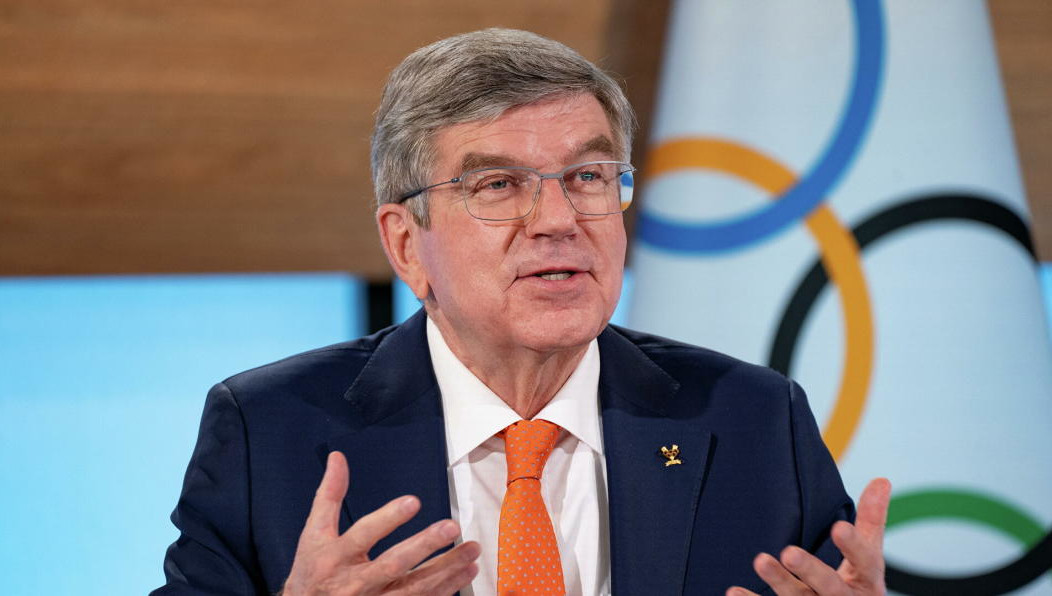 Томас Бах провёл пресс-конференцию