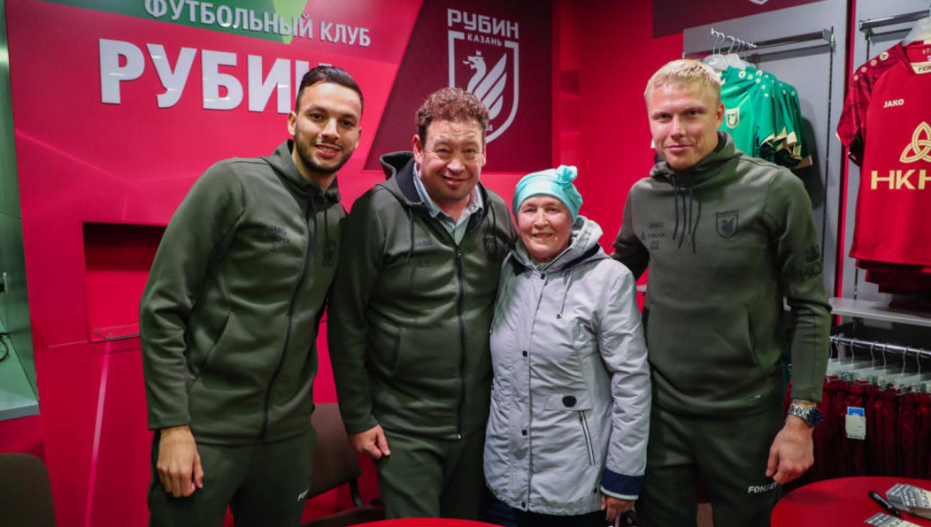 Главный тренер «Рубина» рассказал об акции команды с бесплатными билетами.