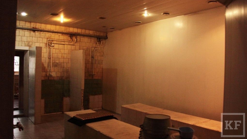 По многочисленным просьбам жителей в Бугульме вновь заработает закрывшаяся из-за долгов общественная баня