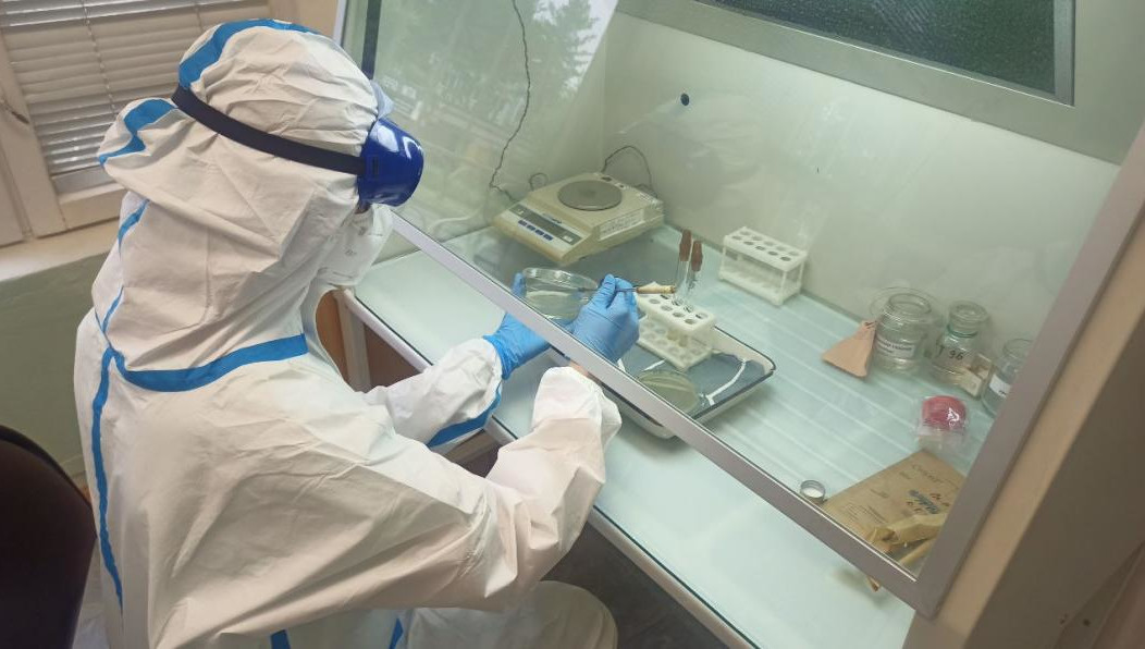 В НЦРМБ провели учения.