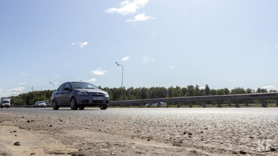 Для водителей организовали новую схему объезда.