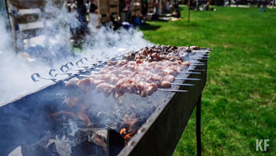 Гостей ждут стритфуд