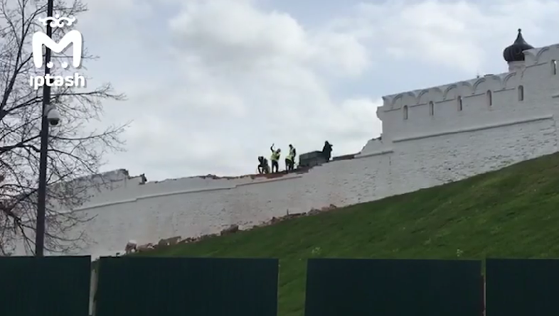 Демонтаж проводился под контролем комитета Татарстана по охране ОКН.