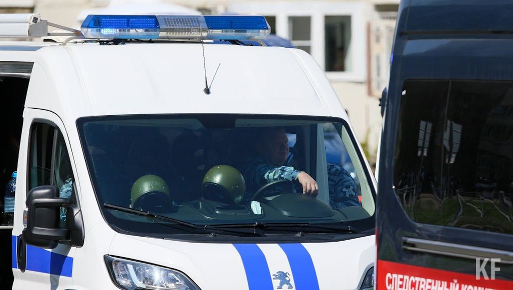 Граната оказалась муляжом.