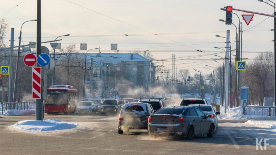 В Казани за сутки оштрафованы 60 водителей за не предоставление преимущества в движении пешеходам.