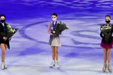 Все три медали на чемпионате Мира по фигурному катанию ушли российским спортсменкам.