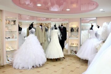 Самый популярный размер свадебного платья в Казани - 42-44 (S).