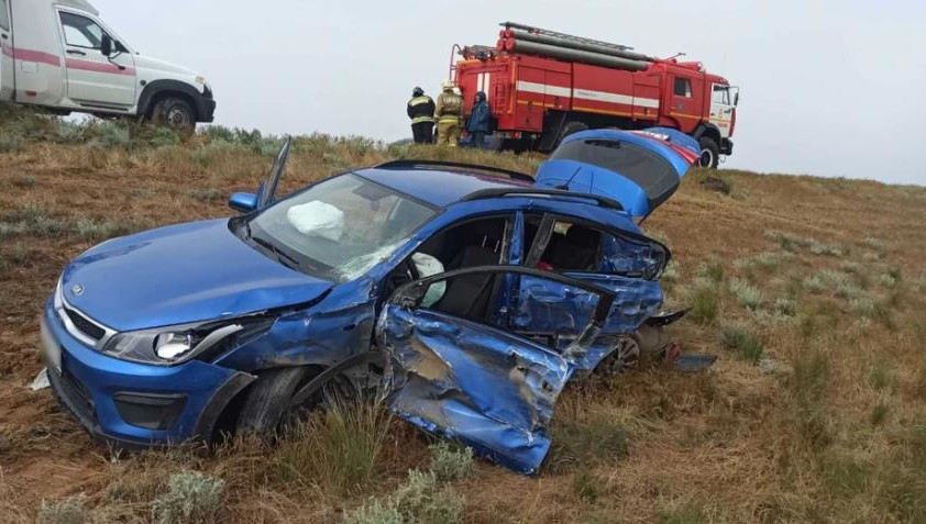 В нарушении ПДД подозревается сотрудник администрации Калмыкии.