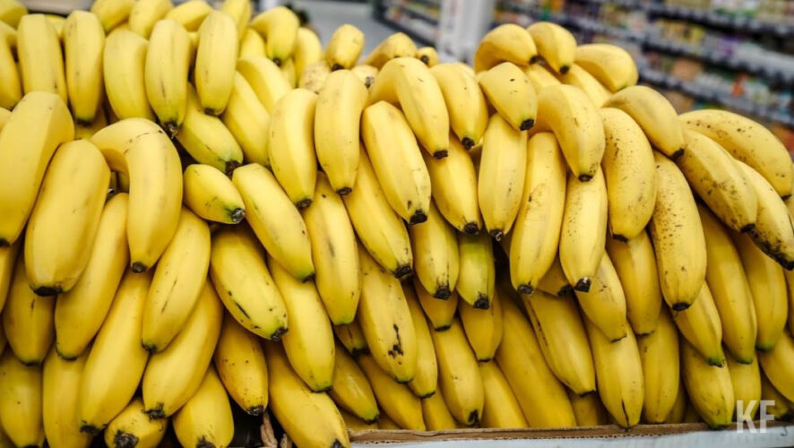 Наша страна являтся крупнейшим приобретателем бананов из Эквадора - около 20% от всего экспорта.