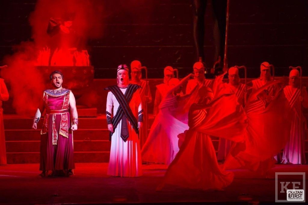 Опера «Аида» на Шаляпинском фестивале в Казани
