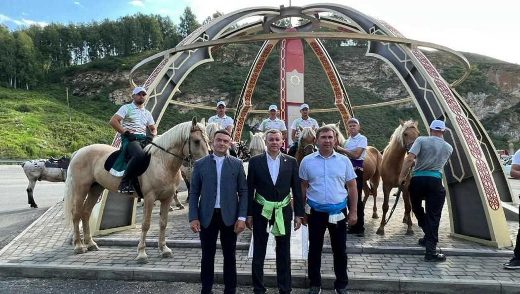 Маршрут прошел через 56 населенных пунктов и 8 регионов России.