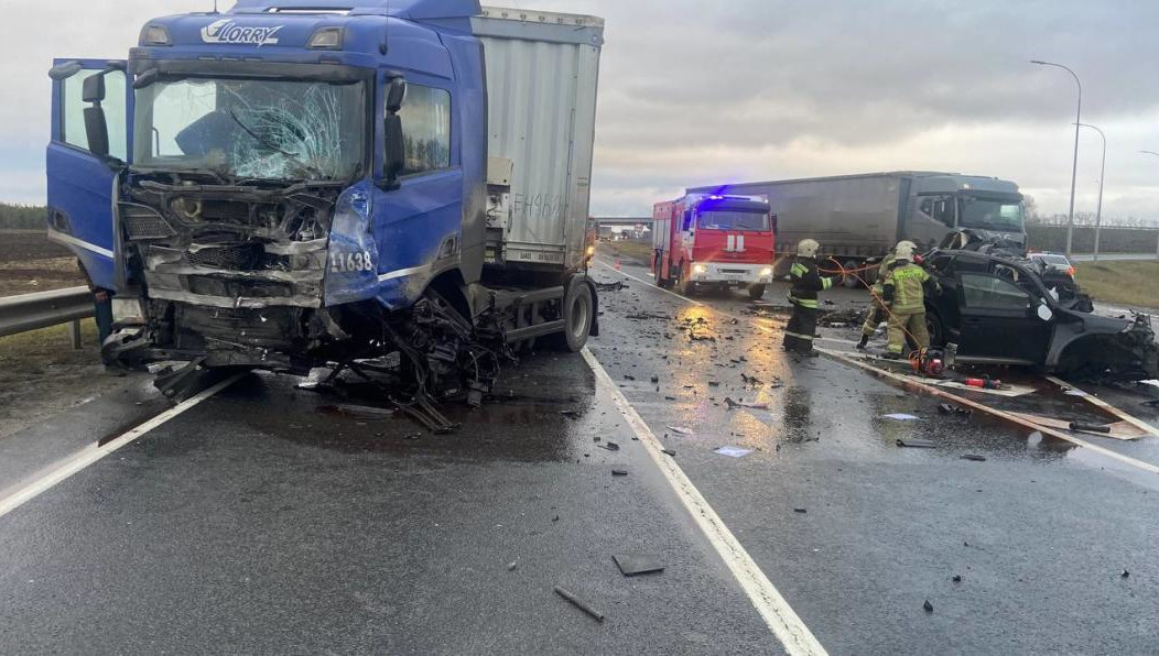 Страшное ДТП произошло сегодня около половины восьмого утра в Козловском районе Чувашии.