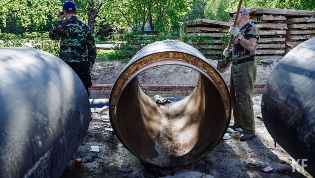 В списке на отключение десятки жилых домов.