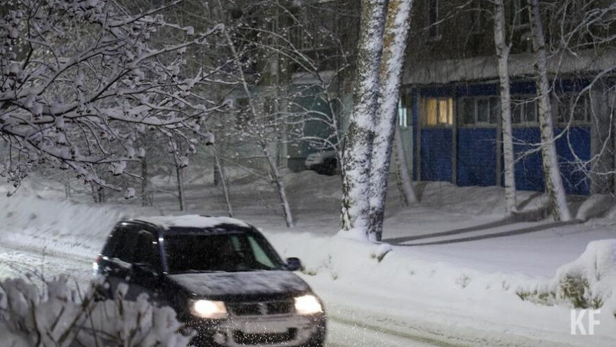 На дорогах сохранится гололедица.