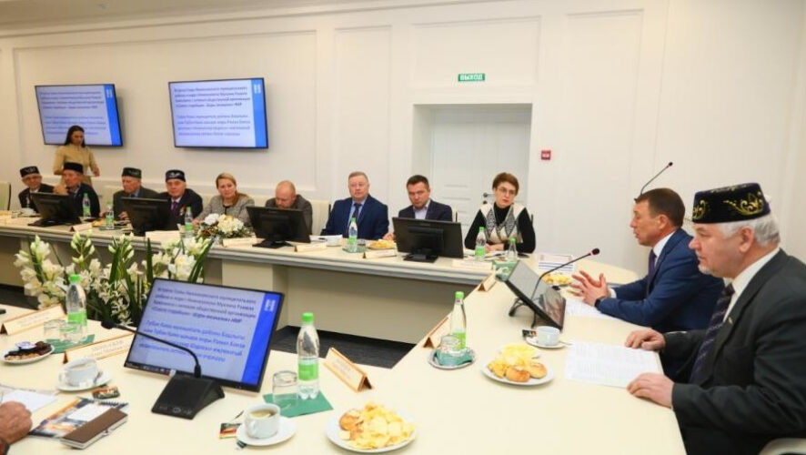 Глава города провел традиционную встречу с представителями местной общественной организации &laquo;Совет старейшин &ndash; Шура аксакалов&raquo;.