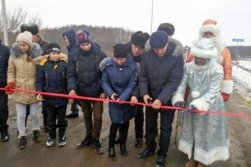 ​Мост через реку Бездну открыли после реконструкции 22 декабря в Спасском районе Татарстана