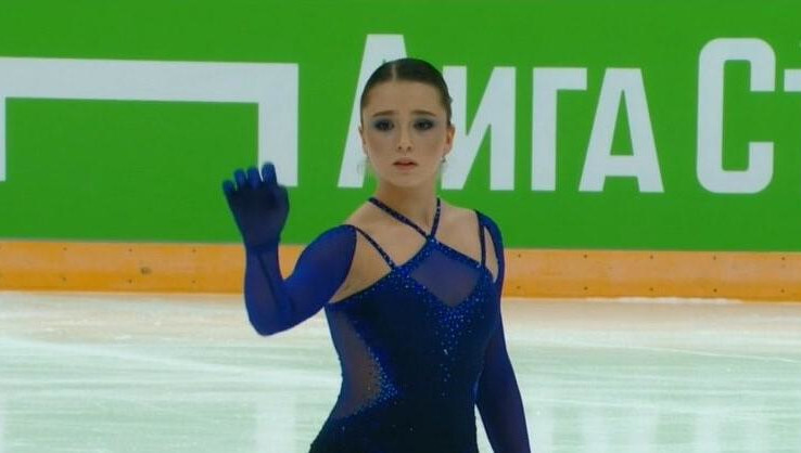 Олимпийская чемпионка борется со своим прошлым.