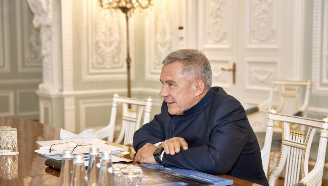 Стороны обсудили реализацию социально значимых проектов «Газпрома» в Татарстане.