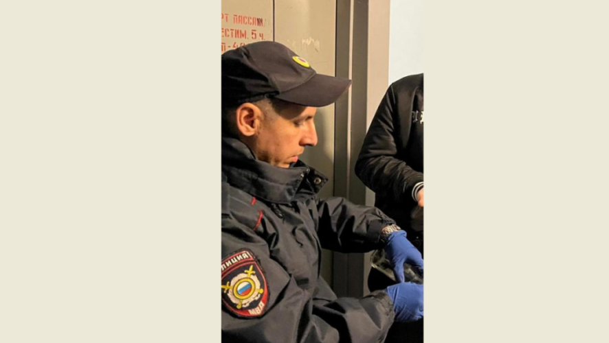 За решеткой задержанный проведет трое суток.