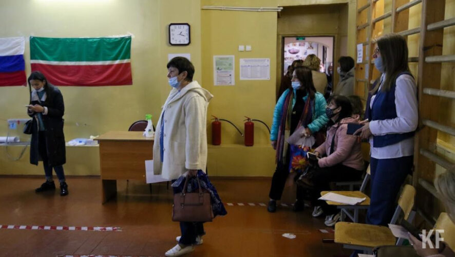 Сабила Мустафина отметила доброжелательную остановку на избирательных участках Татарстана и высокий уровень подготовки наблюдателей.