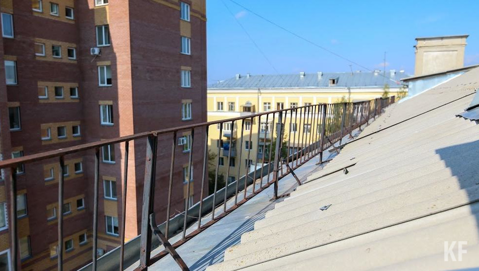 Жизнь мужчины спас страховочный механизм.