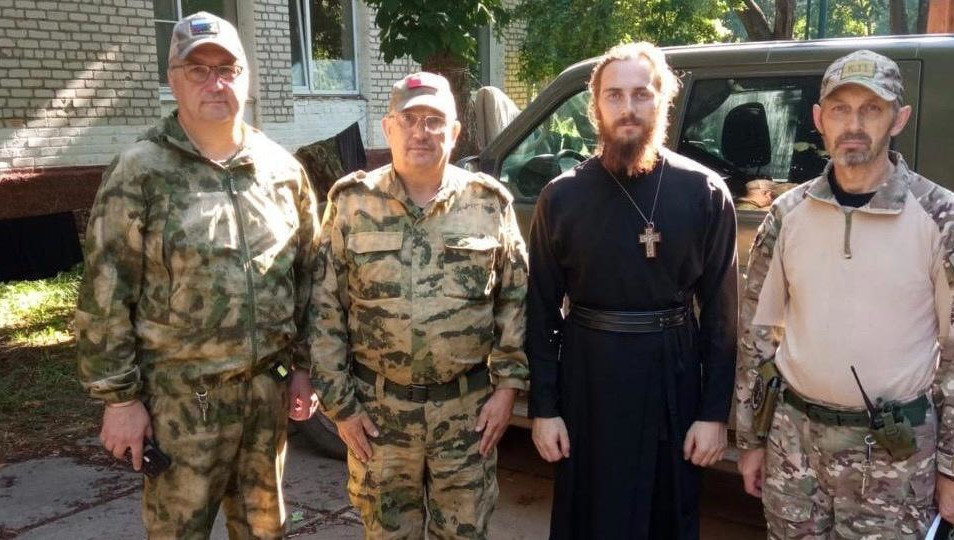 В батальоне народного избранника — бойцы разных национальностей