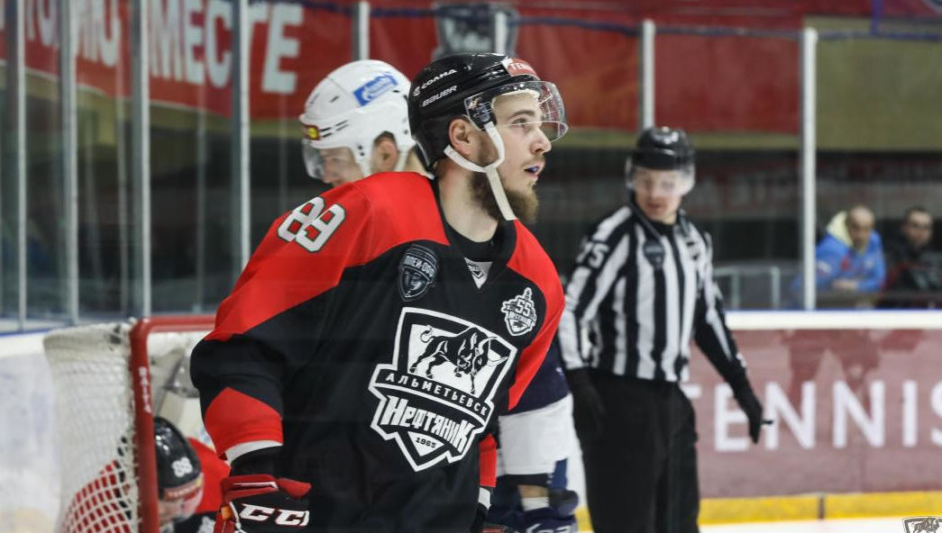 Альметьевцы уступили «Динамо СПб».