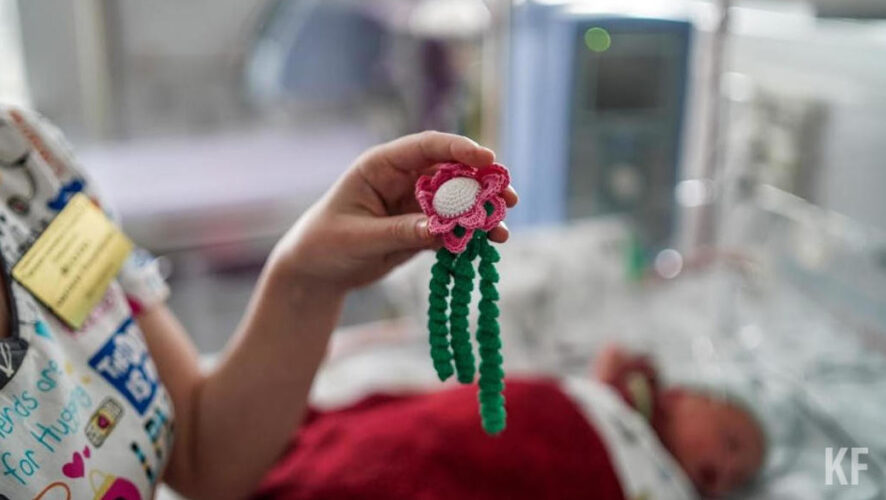 За прошлую неделю в столице Татарстана родились 337 детей.