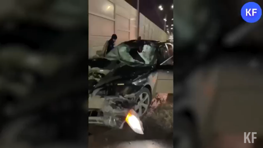 Авария случилась 23 ноября&nbsp;на Объездной трассе.